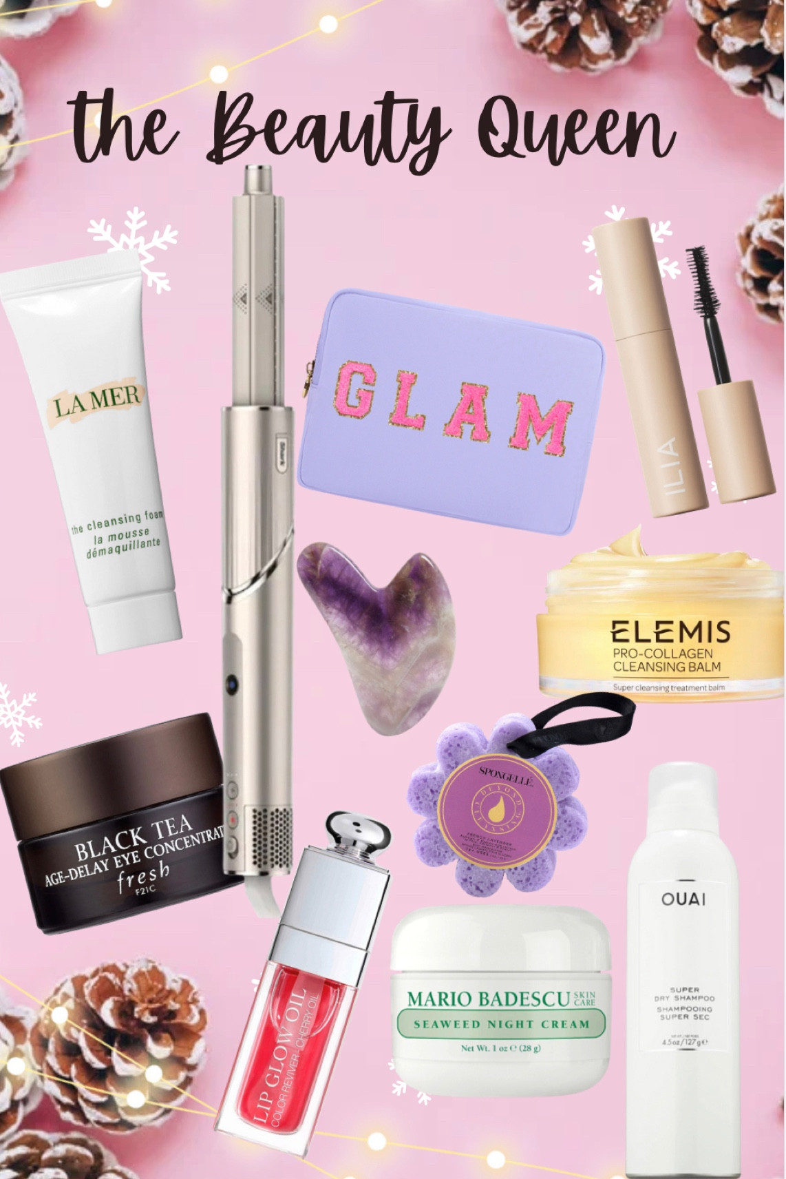 Gifts for the beauty lover

#LTKbeauty #LTKGiftGuide #LTKHoliday