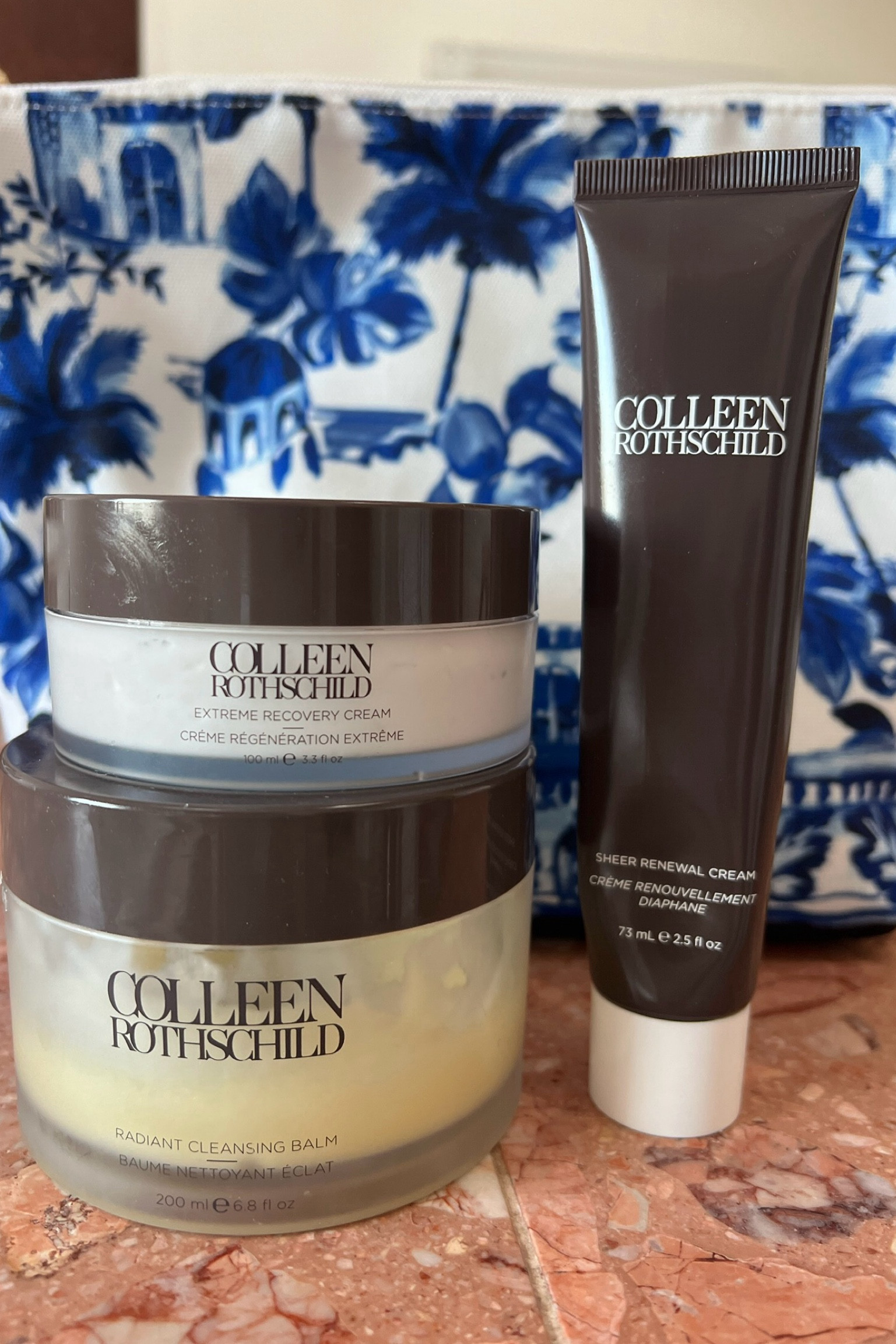 My favorite skincare is on a great sale! 25% off ends tonight. This sheer renewal cream is my family’s favorite. My daughter and I both both use it. Oil free! The extreme recovery cream is my go to for dryness as I age. And the cleansing bomb is like a spa in a jar. 

#LTKbeauty #LTKover40 #LTKsalealert