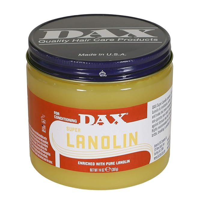Dax Super Lanolin Hair Conditioner, 14 Ounce | Amazon (US)