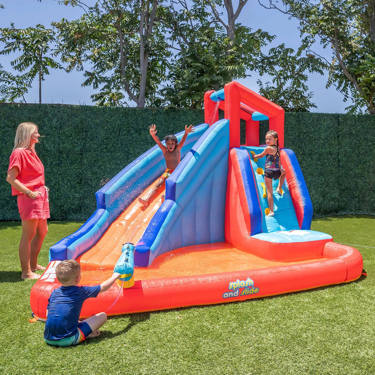 My First Waterslide Inflatable Splash and Slide (Assorted Styles) | Sam's Club