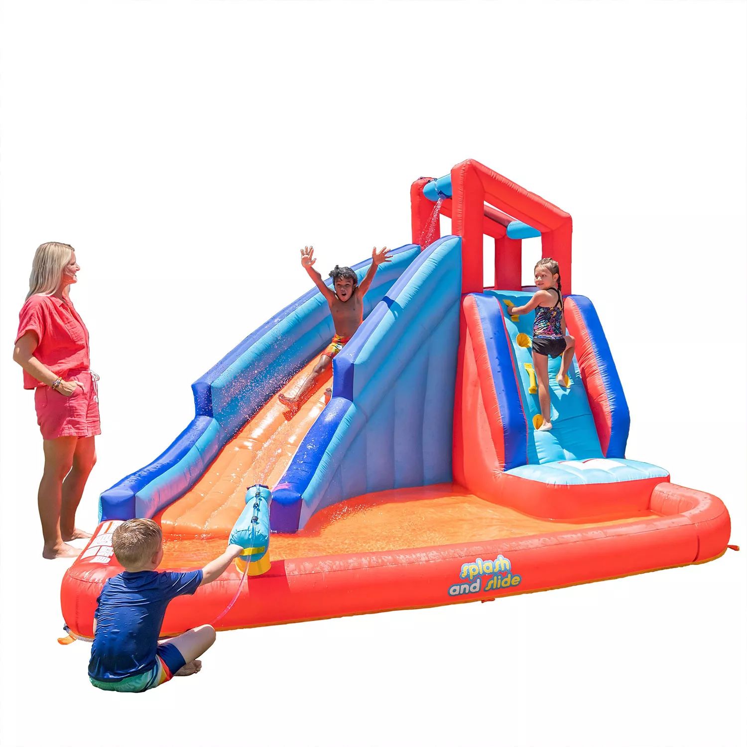 My First Waterslide Inflatable Splash and Slide (Assorted Styles) | Sam's Club