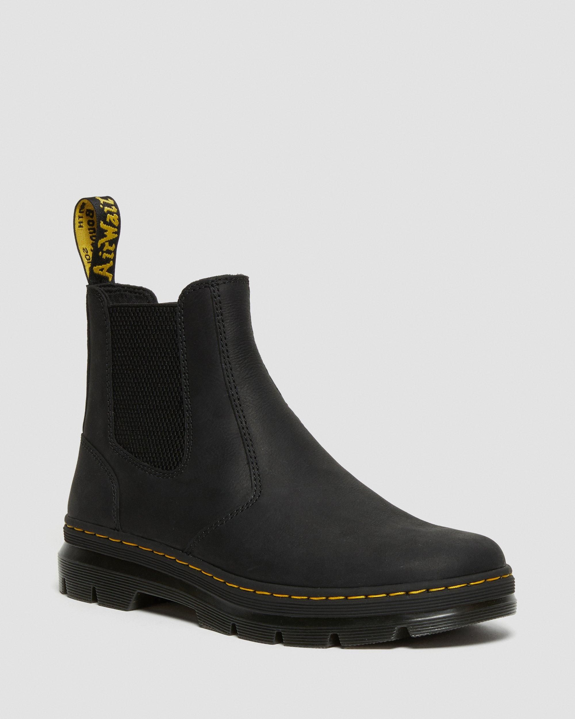 Embury Leather Casual Chelsea Boots | Dr. Martens