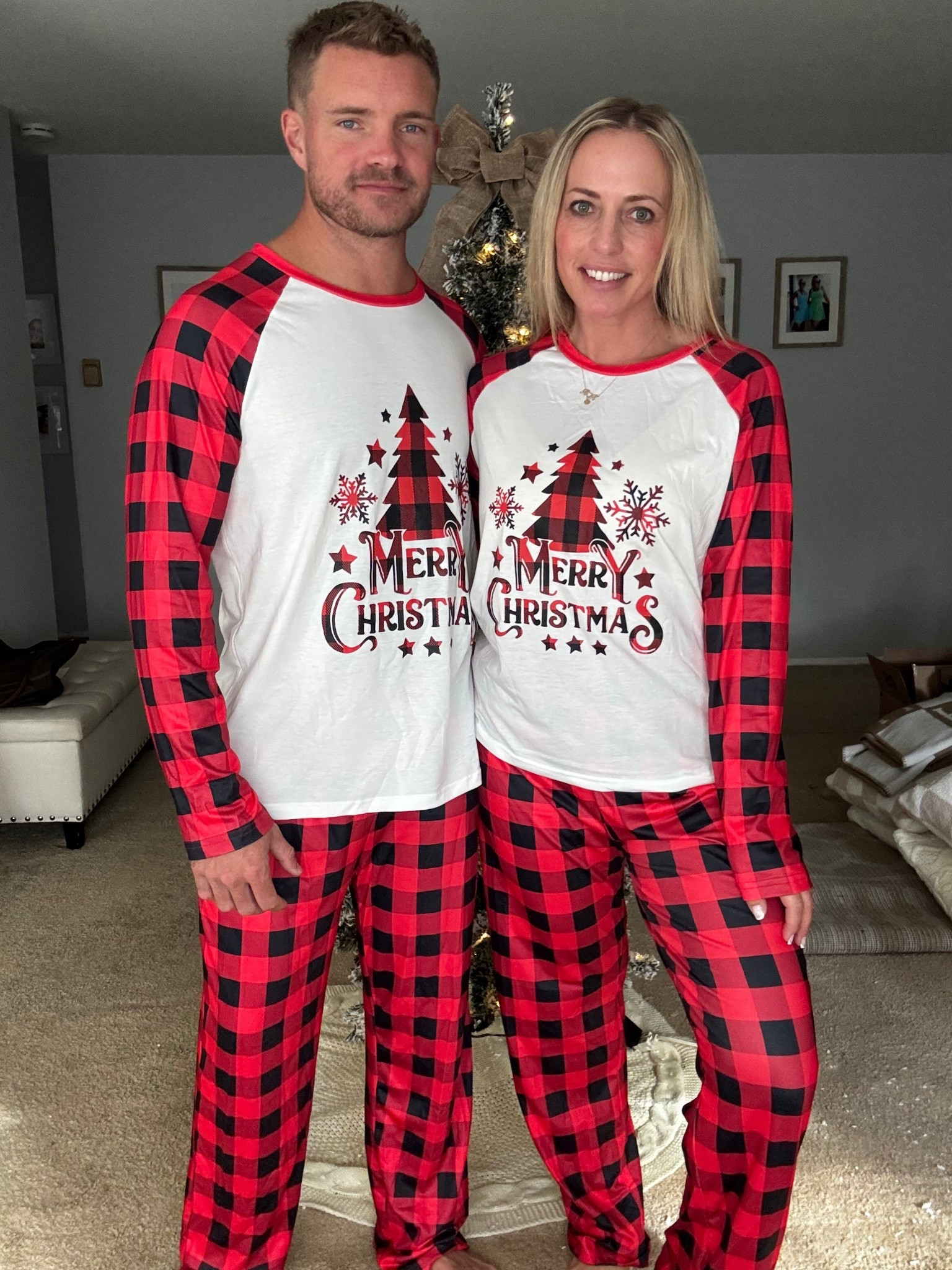 Christmas pajamas 

#LTKHoliday #LTKSeasonal #LTKFindsUnder50