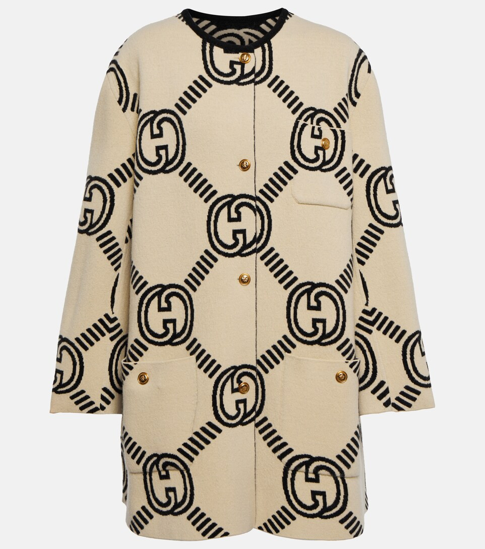 Interlocking G reversible wool cardigan | Mytheresa (US/CA)