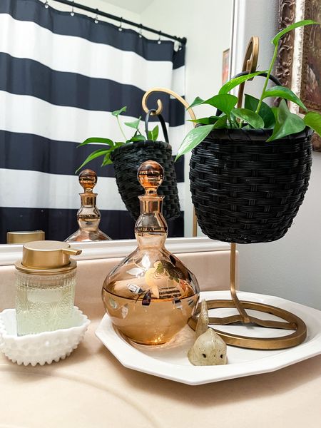 Anthropologie look alike soap dispenser 

#LTKhome #LTKfindsunder50