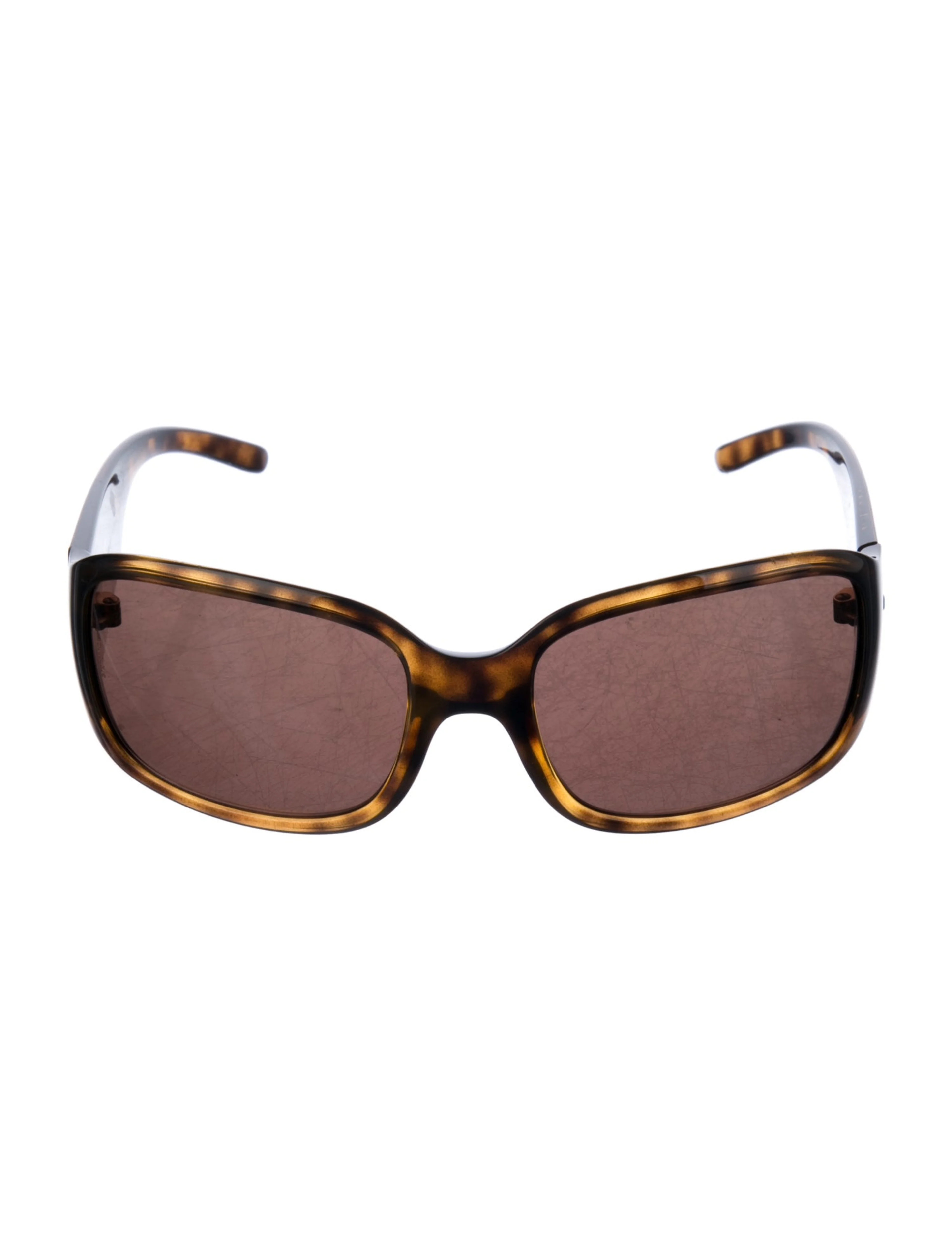 Square Tinted Sunglasses | The RealReal