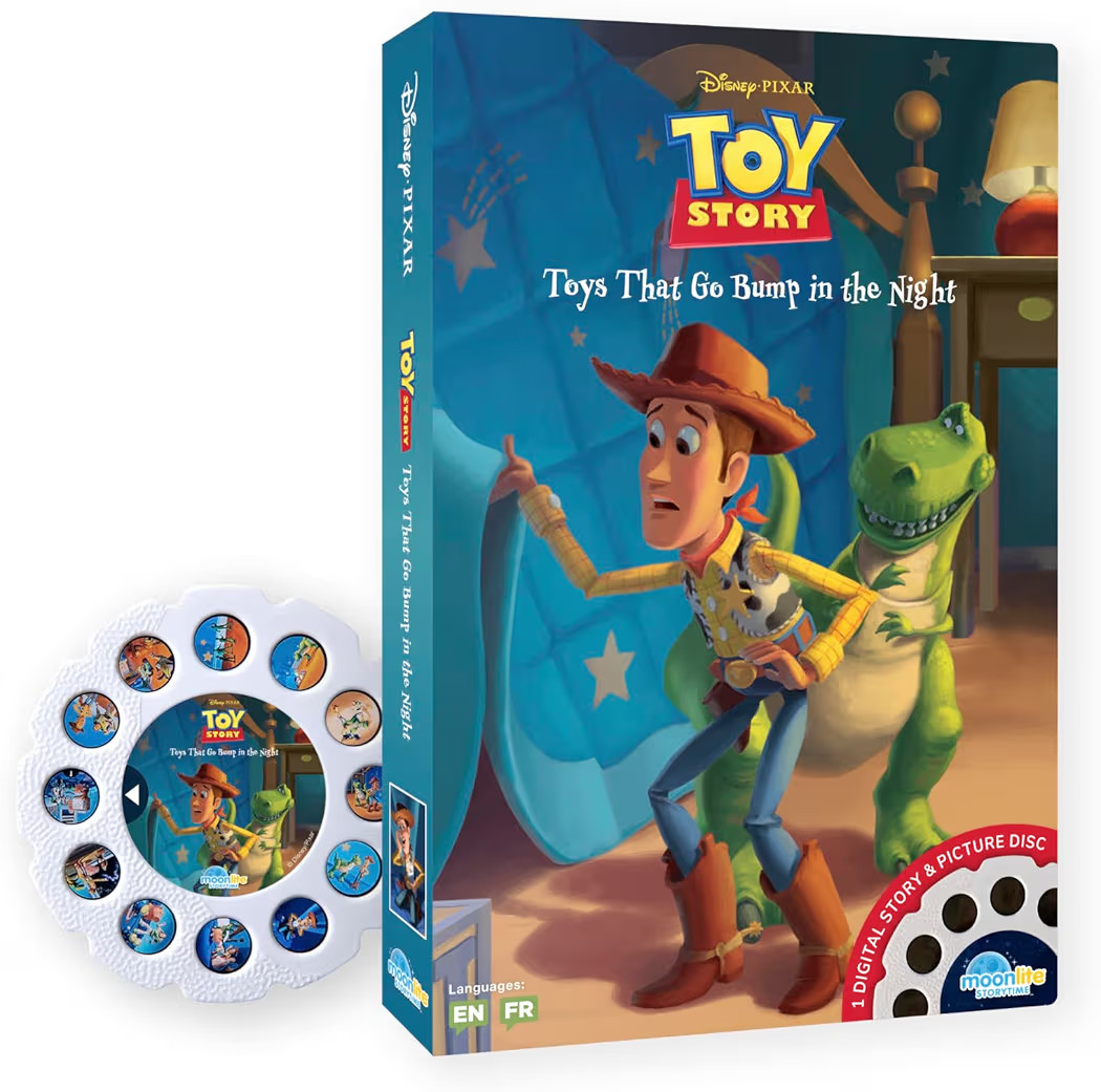Moonlite Storytime - Disney Pixar Toy Story - A Magical Read Together - Projector Sold Separately... | Amazon (US)