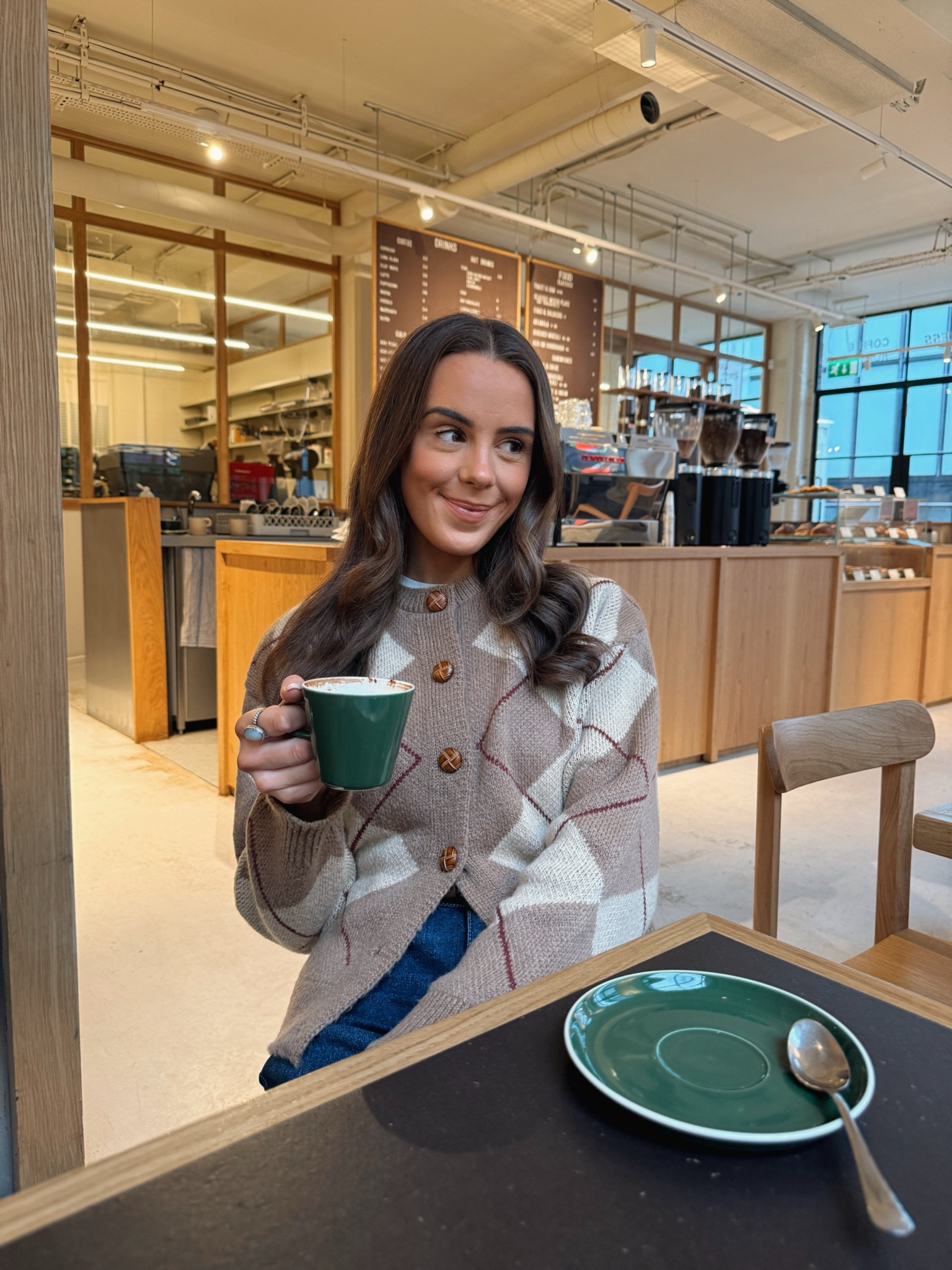 Winter to Spring Styling! 

New Look, Outfit Inspiration, Transitional Style, Spring Style, Outfit Inspiration, Wardrobe Staples, LTK2025, Argyle Jumper, Straight Leg Trousers  

#LTKuk #LTKeurope #LTKstyletip