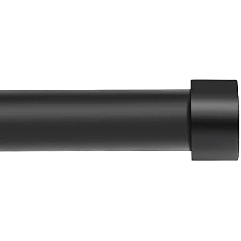 Umbra Cappa 1-Inch Curtain Rod, Includes 2 Matching Finials, Brackets & Hardware, 66 to 120-Inche... | Amazon (US)