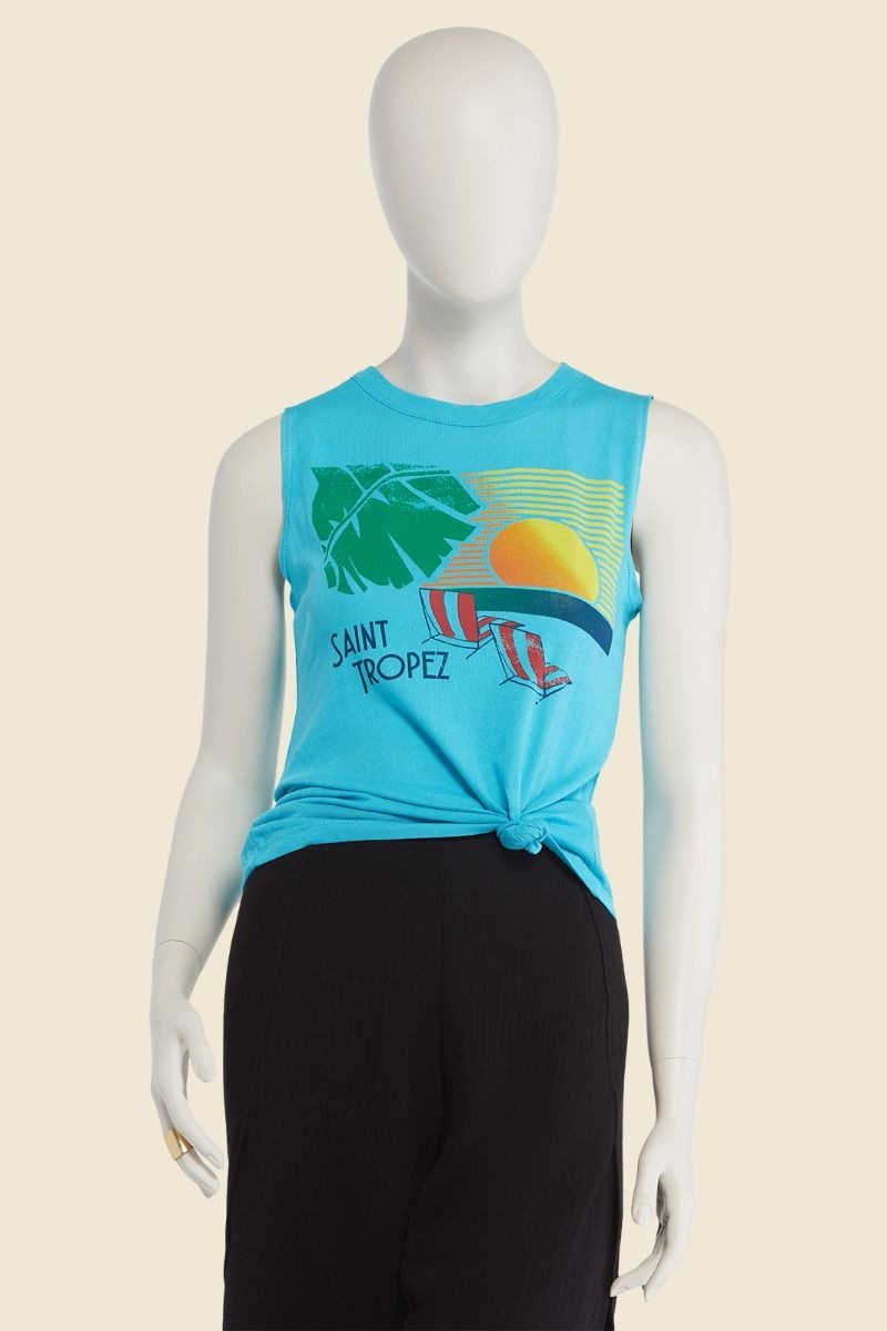 Saint Tropez Tank | Evereve