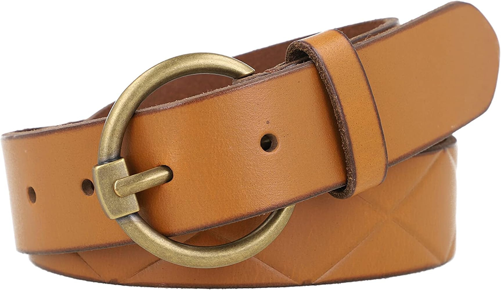 Frye Women's 32mm Leather Belt | Amazon (US)