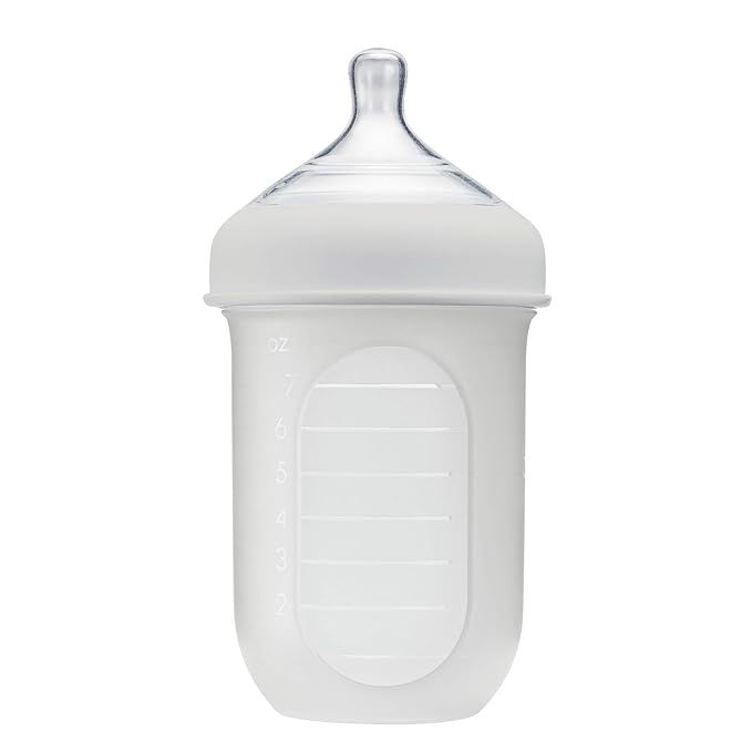 Boon NURSH Reusable Silicone Pouch Bottle | Amazon (US)