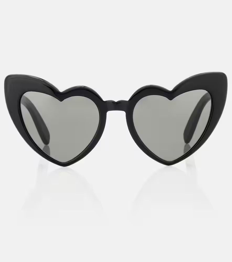 SL 181 Loulou heart-shaped sunglasses | Mytheresa (INTL)