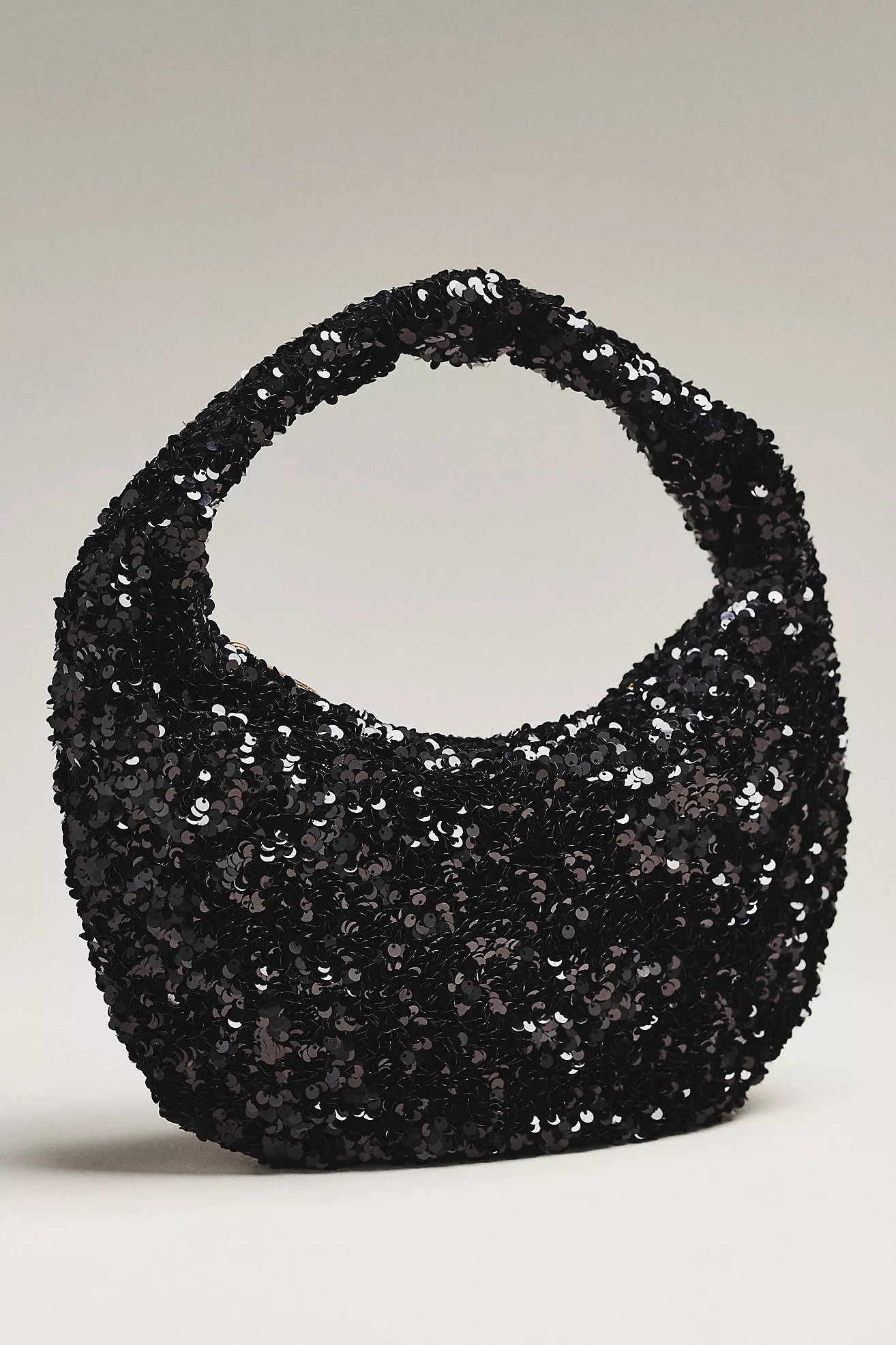Paillette Sequin Crescent Bag | Anthropologie (US)