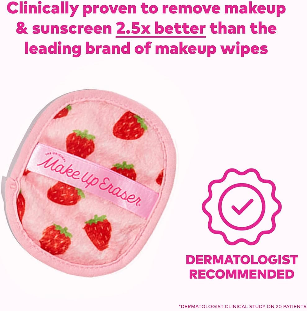The Original Makeup Eraser, 7-Day Set, Erase All Makeup with Just Water, Including Waterproof Mas... | Amazon (US)