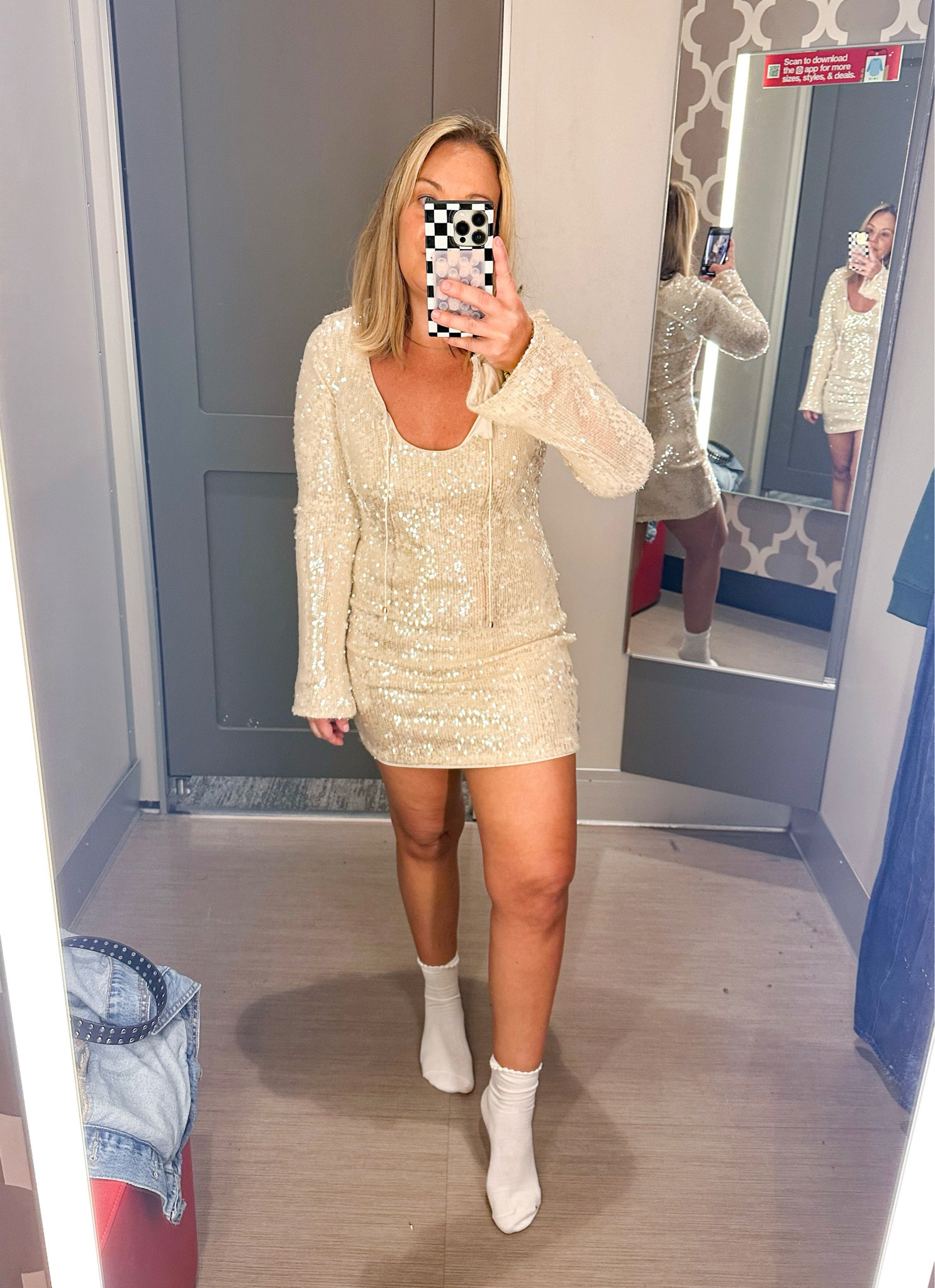 Target Try On
Wild Fable (size small)

#LTKFindsUnder50 #LTKStyleTip #LTKSaleAlert