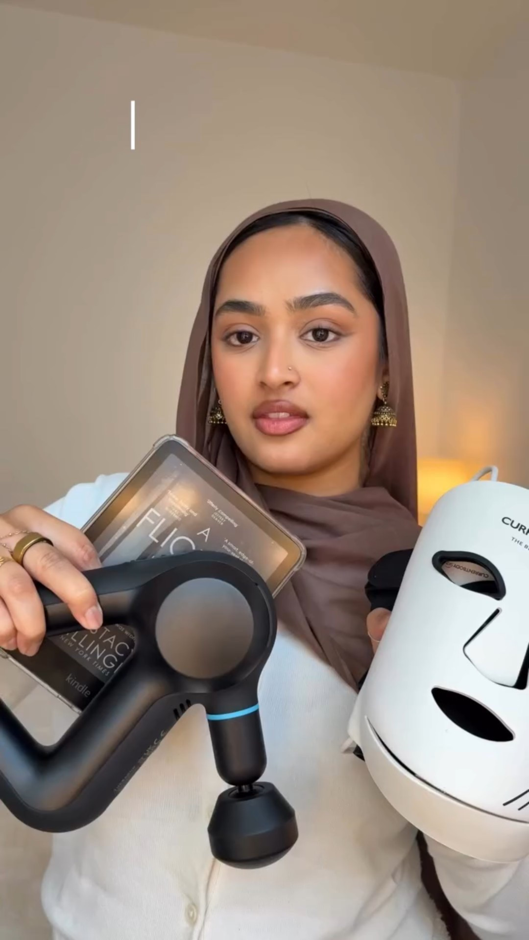 As a wellness girl I’ve tried and tested many products, so I know what’s worth investing in! 

My top picks include (all linked in my LTK) 
@currentbody led red light mask 
@therabody Theragun machine 
@amazonkindle Kindle Paperwhite 
@ouraring Gen 3 Oura ring 

#wellnessmusthaves #wellnesslifestyle #selfcare #wellnessproducts #giftideas #ouraring #kindlepaperwhite #theragun #currentbody #redlighttherapy