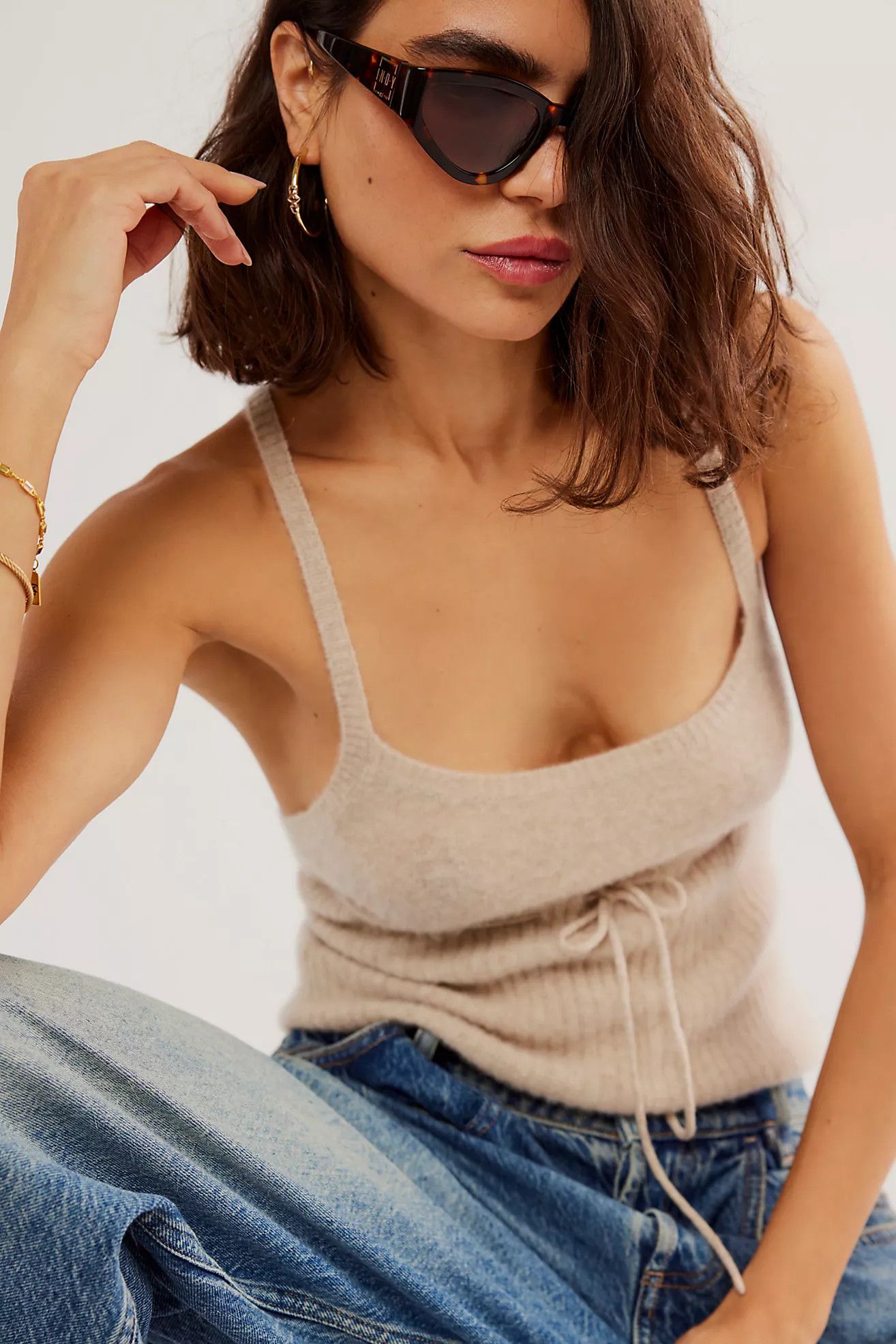 INDY Nolita Polarized Sunglasses | Free People (Global - UK&FR Excluded)