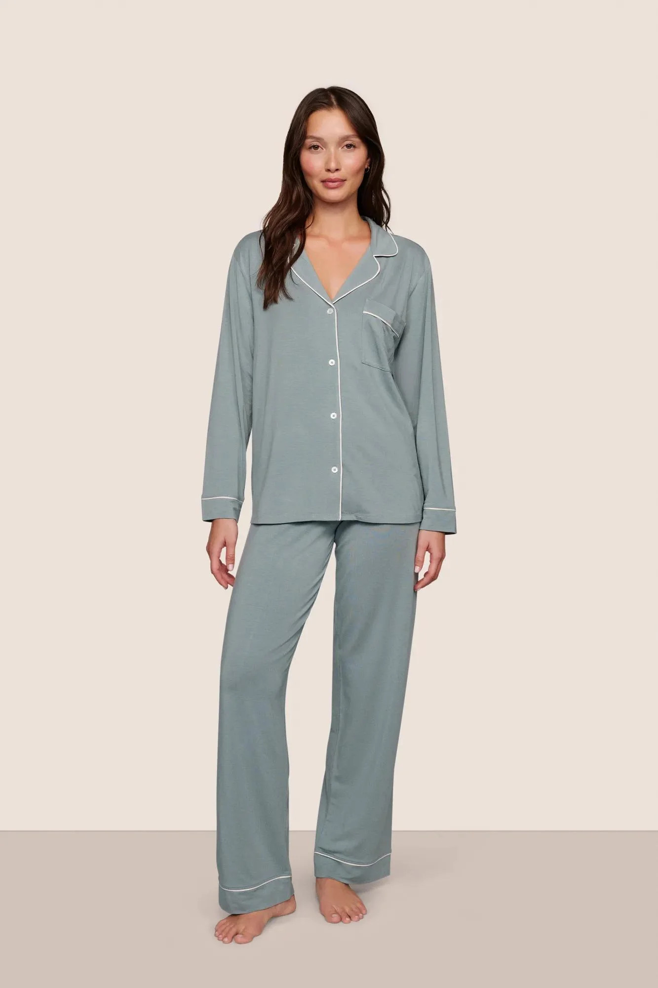 Gisele TENCEL™ Modal Long PJ Set | Eberjey