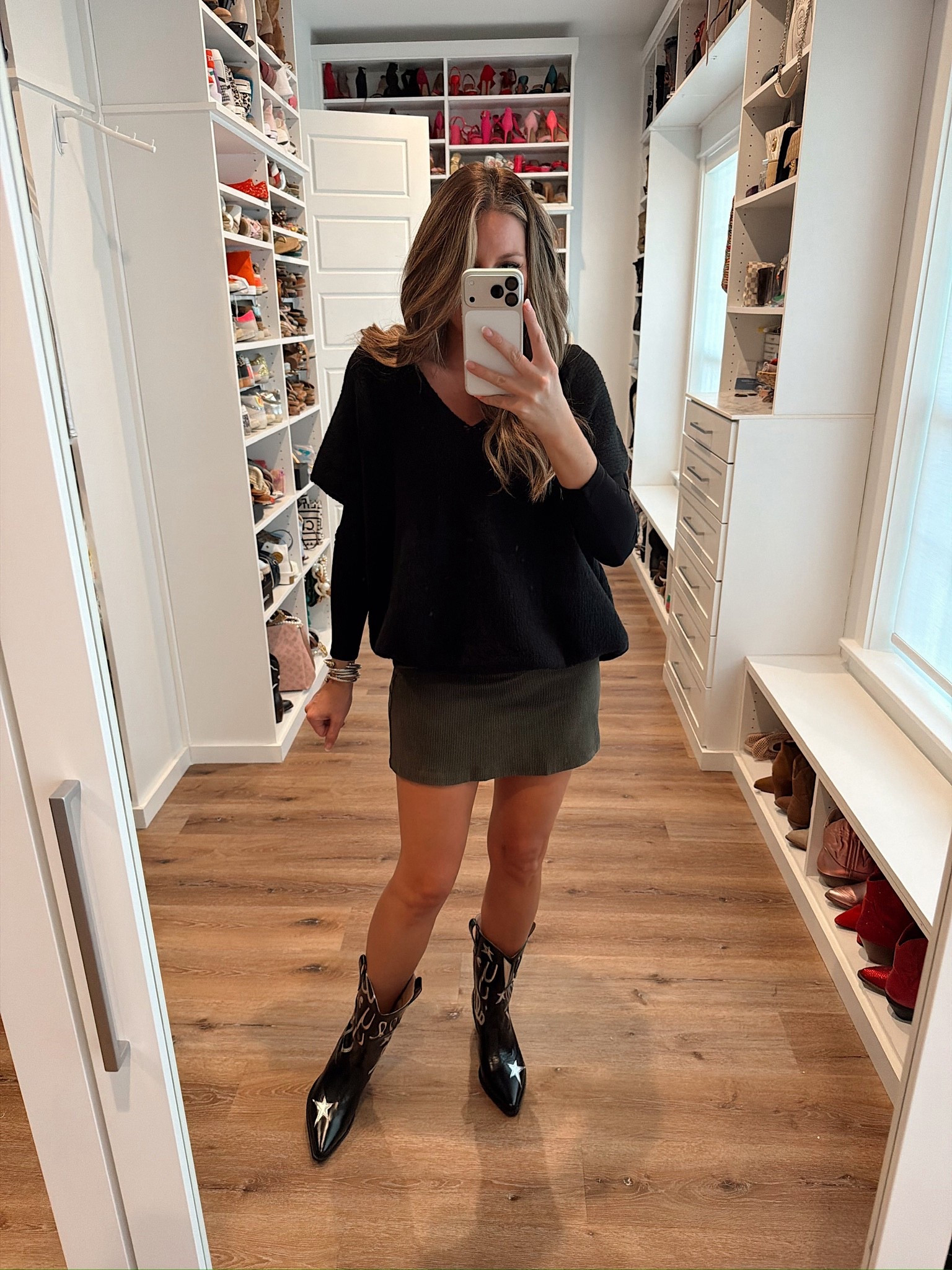 Mix + match fall favorites! Denim, dresses, and neutral basics that make outfit building effortless. Closet staples from Amazon that work for every fall outfit.

In a medium sweater vest, medium corduroy skirt, small bodysuit, boots and accessories- fits tts.

shop dandy, denim dress, fall outfit, jackets

#LTKStyleTip #LTKSeasonal #LTKFindsUnder50