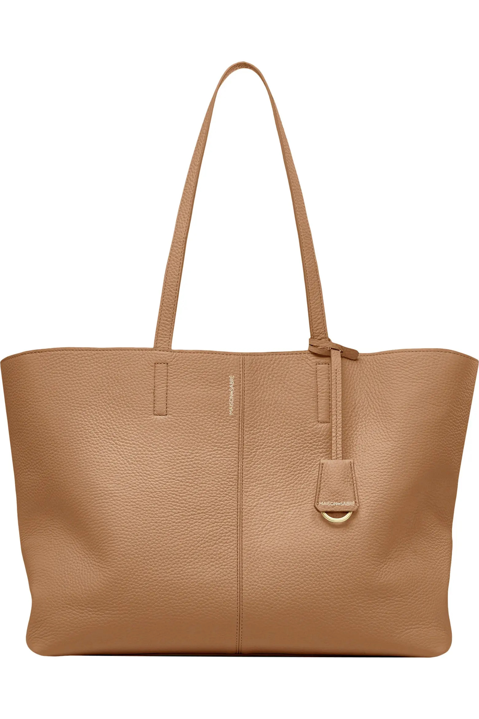 MAISON de SABRÉ Large Leather Snap Soft Tote (Women) | Nordstrom | Nordstrom