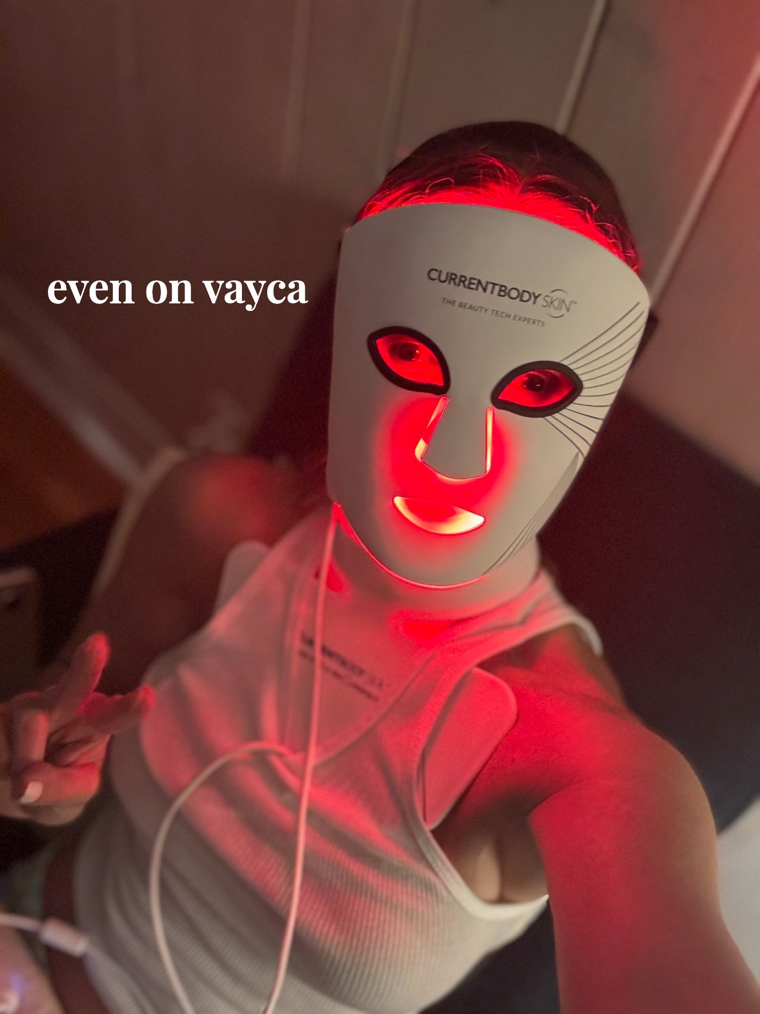 from tanning bed lights to my red & blue light masks who would have thought we’d come so far, so fast?🚨🔷 

the blue mask treats blemishes and calms irritation

it’s an upgraded red and blue light therapy mask & the benefits of red and blue light therapy are:

220 Veritace® red and blue LEDs power this LED face mask at two clinically proven wavelengths:

- Blue (415nm): Eliminates bacteria to target existing blemishes and helps prevent new ones from forming. 

- Red (633nm): Boosts collagen production and reduces inflammation, helping to improve healing and even skin tone.

Together, these therapies clear and brighten more effectively than blue light alone, helping the skin to look and feel calmer.

🔴 Red LED Light Therapy: 
The go-to for ageing skin. It boosts collagen, smooths fine lines and keeps skin firm and youthful.

For a smoother, glowier complexion, red and near-infrared LEDs are your best bet ✨

This updated Series 2 LED Mask takes 1st place as the Best Red Light Therapy Mask. 

#LTKTravel #LTKBeauty #LTKOver40