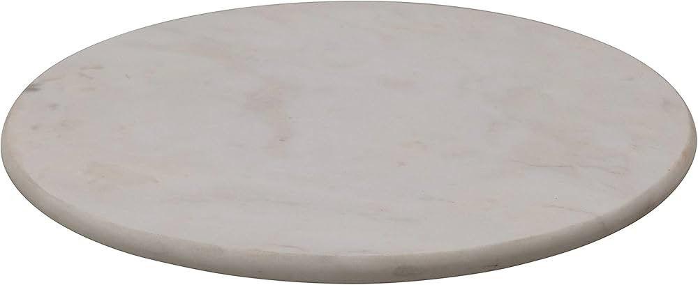 Creative Co-Op Marble, White Lazy Susan | Amazon (US)
