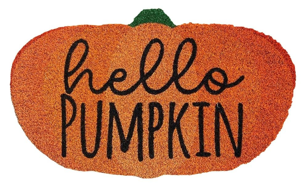 Briarwood Lane Hello Pumpkin Coir Doormat | Amazon (US)