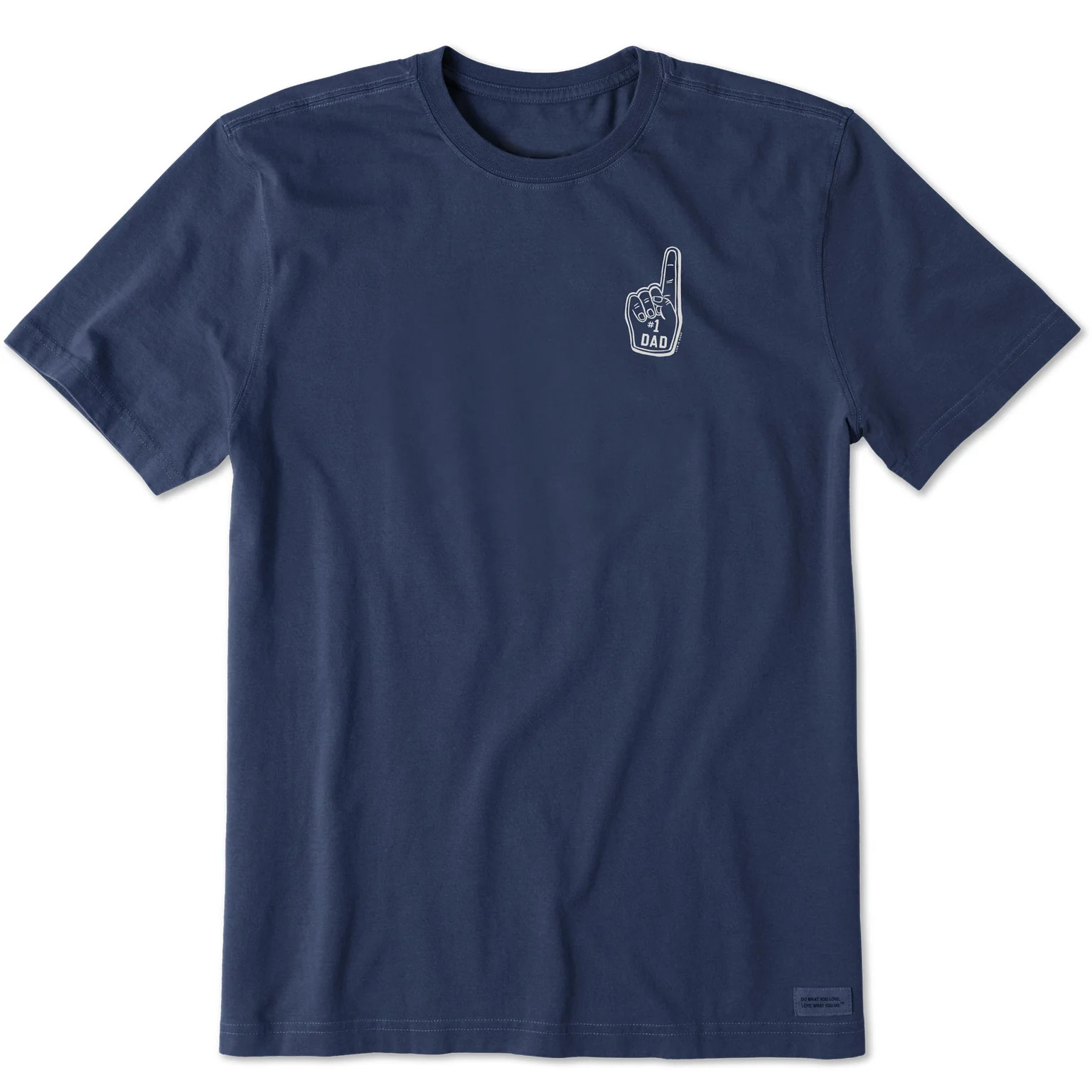 Men's #1 Dad Short Sleeve Tee | Life is Good