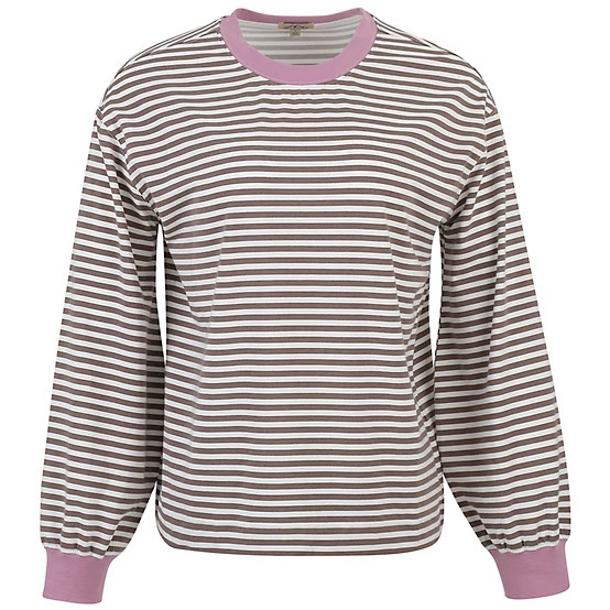 Blue Mountain  Women's Striped Long Sleeve Shirt | Tractor Supply