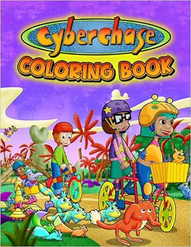 Cyberchase Coloring Book: Provides Many Beautiful Coloring Pages For Relaxation, Stress Relief In... | Amazon (US)