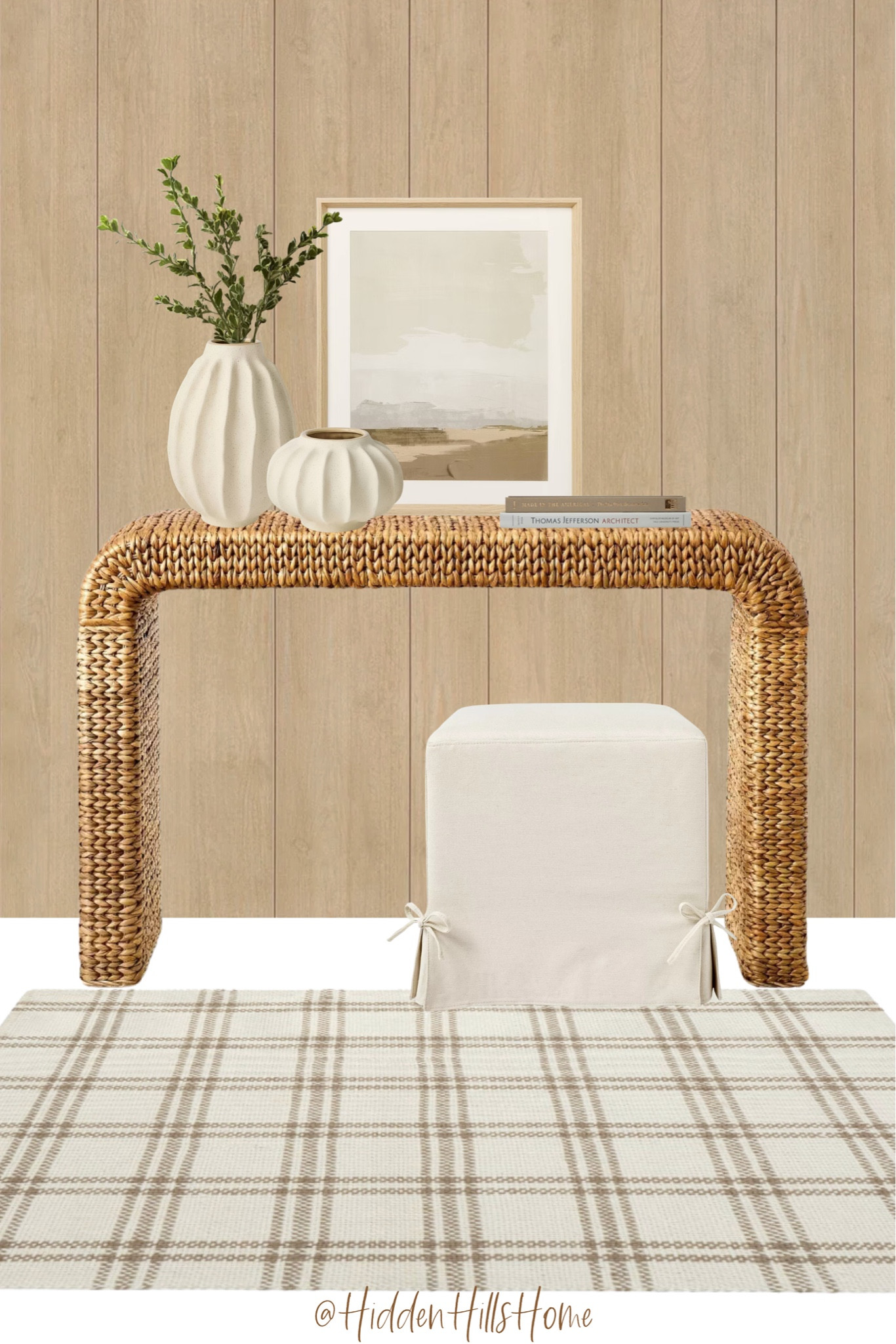 Affordable entryway decor, home decor ideas, console table, studio McGee entryway design, entryway mood board, Target home decor #entrywayy

#LTKSaleAlert #LTKFindsUnder100 #LTKHome