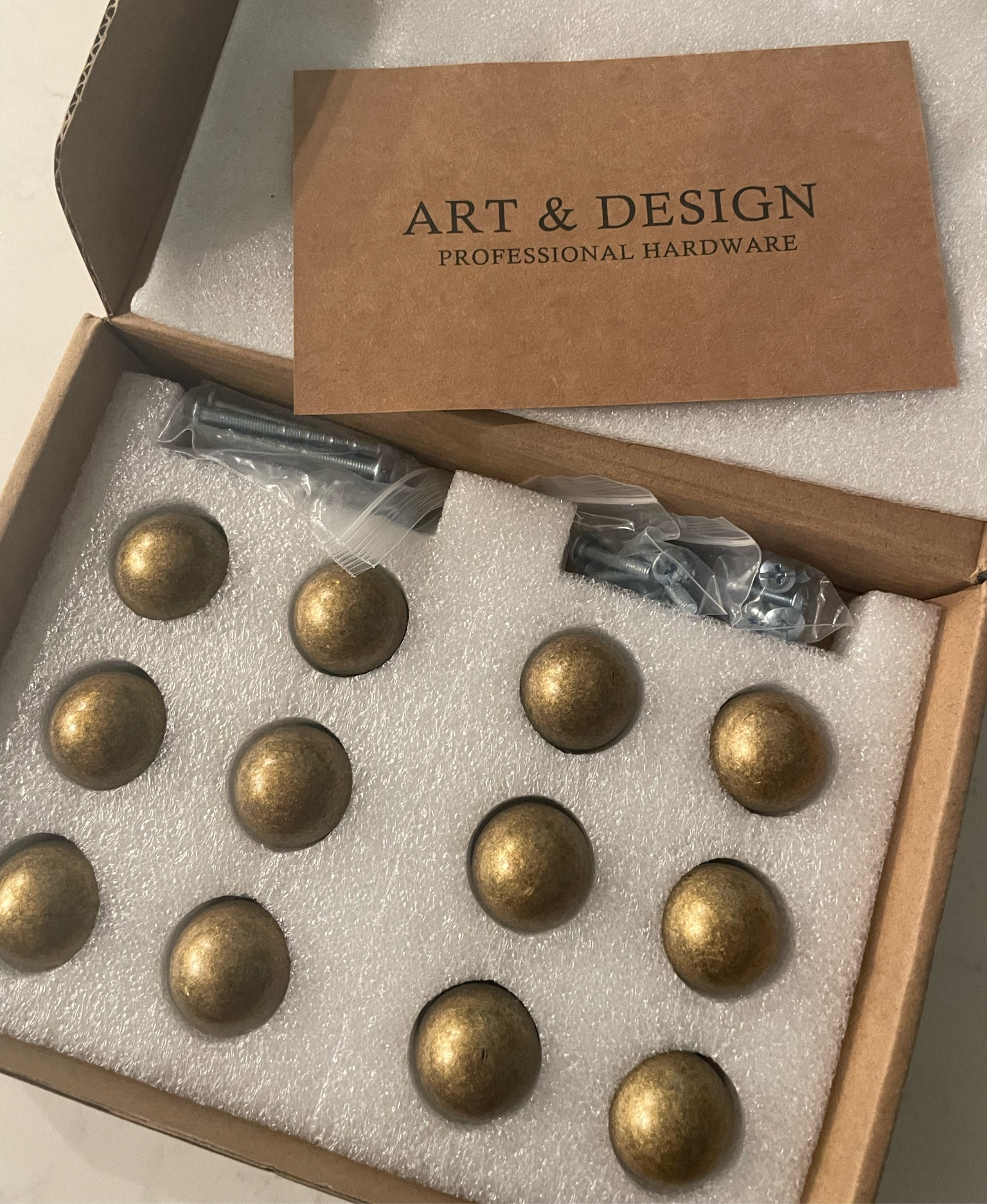Gorgeous and heavy vintage inspired knobs.  I absolutely love the quality of these brass knobs.  I got 50% off them on Amazon.  



#LTKhome #LTKfindsunder50 #LTKsalealert