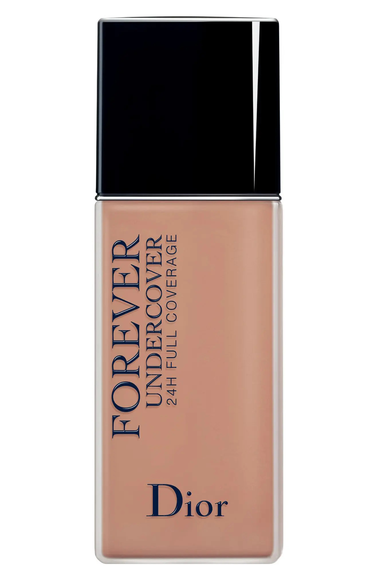 Diorskin Forever Undercover 24-Hour Full Coverage Liquid Foundation in 044 Dark Almond at Nordstrom | Nordstrom