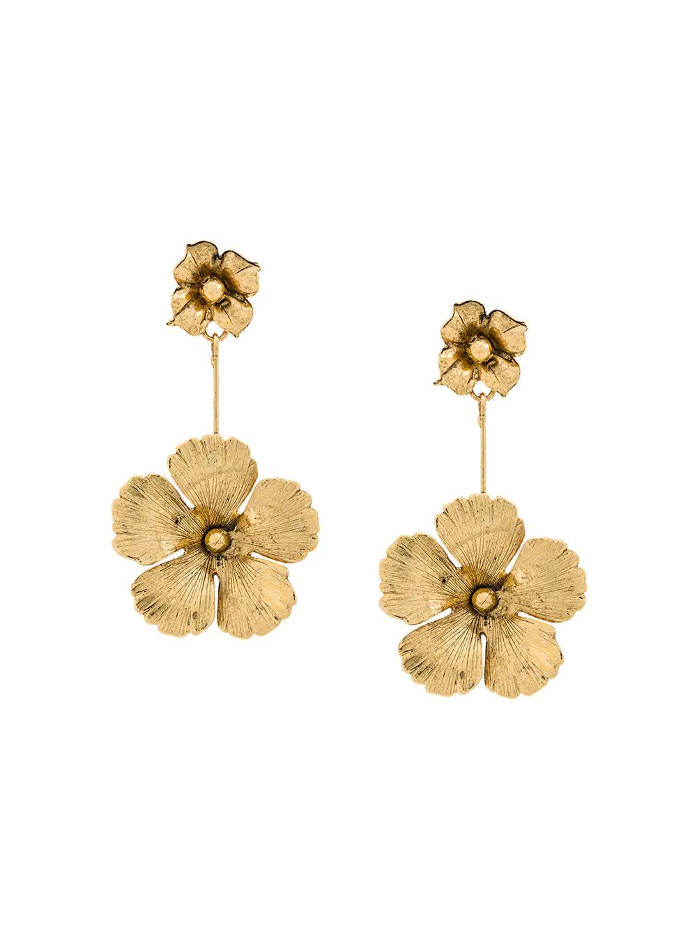 flower earrings | Farfetch (RoW)