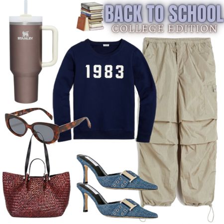 Back to school outfit for college students! 

#LTKstyletip #LTKBacktoSchool #LTKunder100