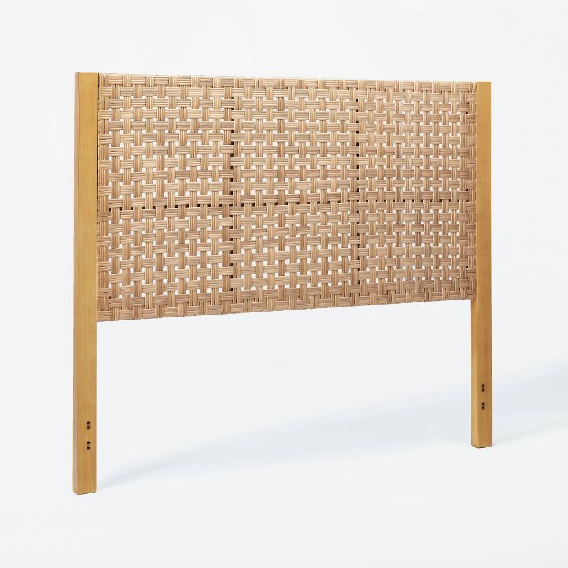 Palmdale Woven Headboard Natural - Threshold™ designed with Studio McGee | Target