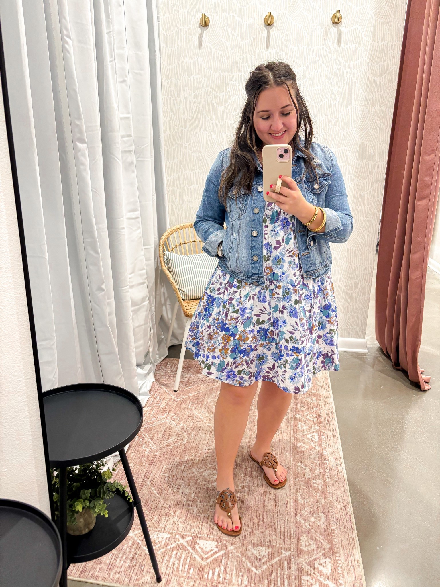 Dress is from my boutique Shop Rooted and Free but linked denim jacket similar dress and shoes! Perfect spring transitioning 

#LTKShoeCrush #LTKFindsUnder100 #LTKFindsUnder50