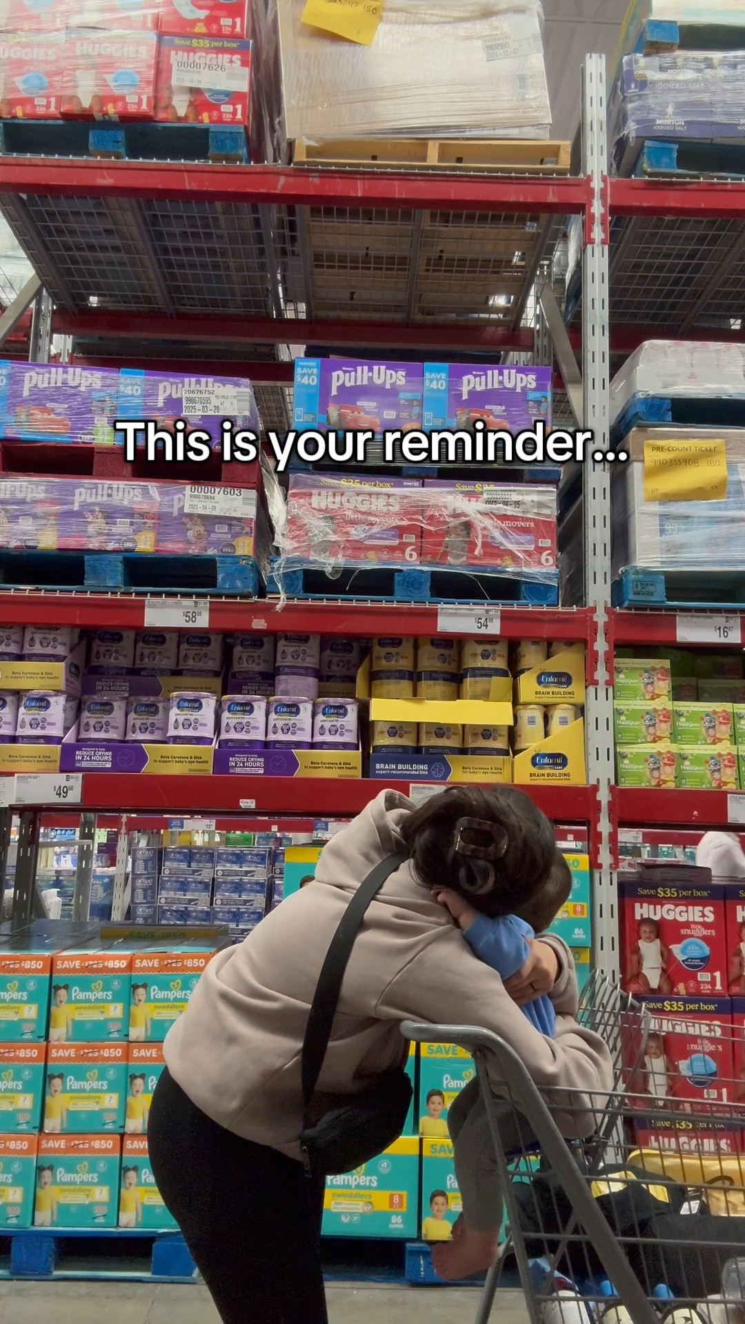 It’s the little hugs for me  

#LTKFamily #LTKBaby #LTKActive