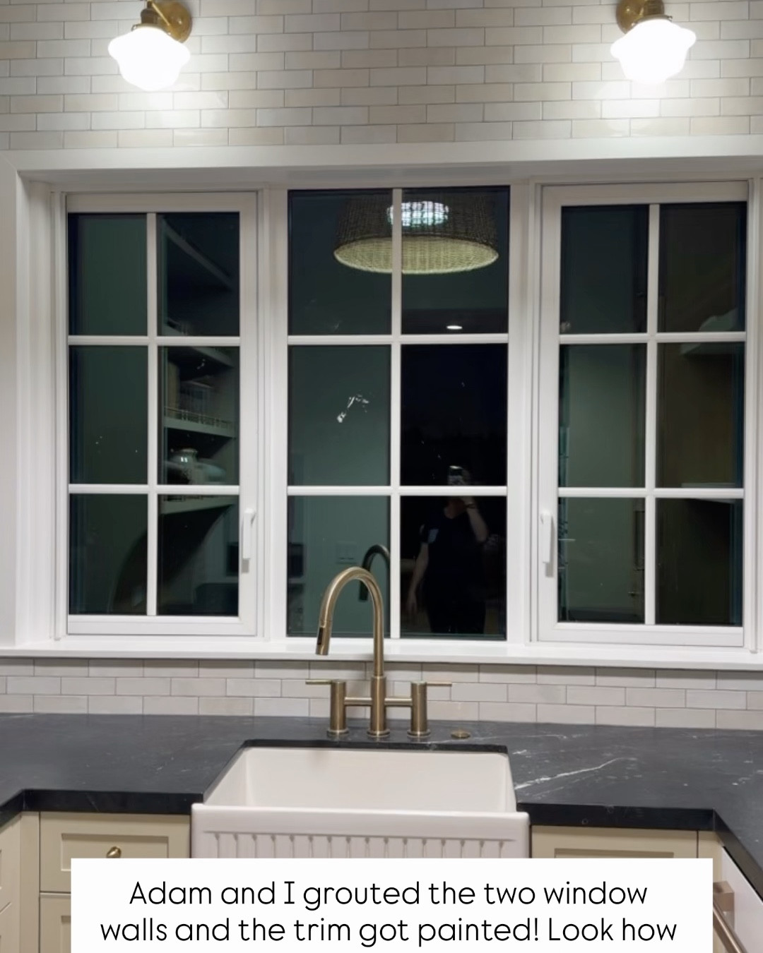 Got our tile grouted on two walls! It’s the Celine tile from Bedrosians in the color white 

#LTKSaleAlert #LTKHome