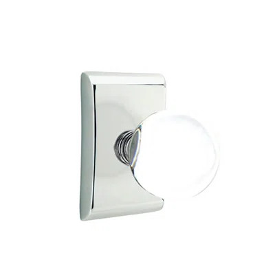 Privacy Bristol Crystal Knob with Neos Rose | Wayfair North America