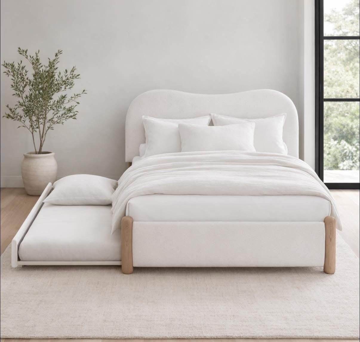  LOVE this new target trundle bed. Comes in full & twin sizes

#LTKSpringSale #LTKmomlife #LTKHome