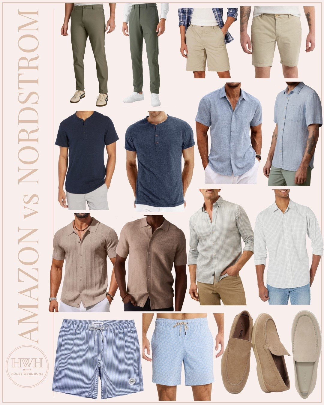 Men’s Style Amazon vs Nordstrom 👨 Can you even tell them apart!? 😉

#LTKMens #LTKSaleAlert #LTKgrwm