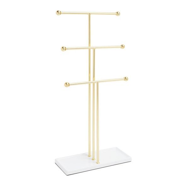 Trigem Jewelry Storage Stand Brass - Umbra | Target