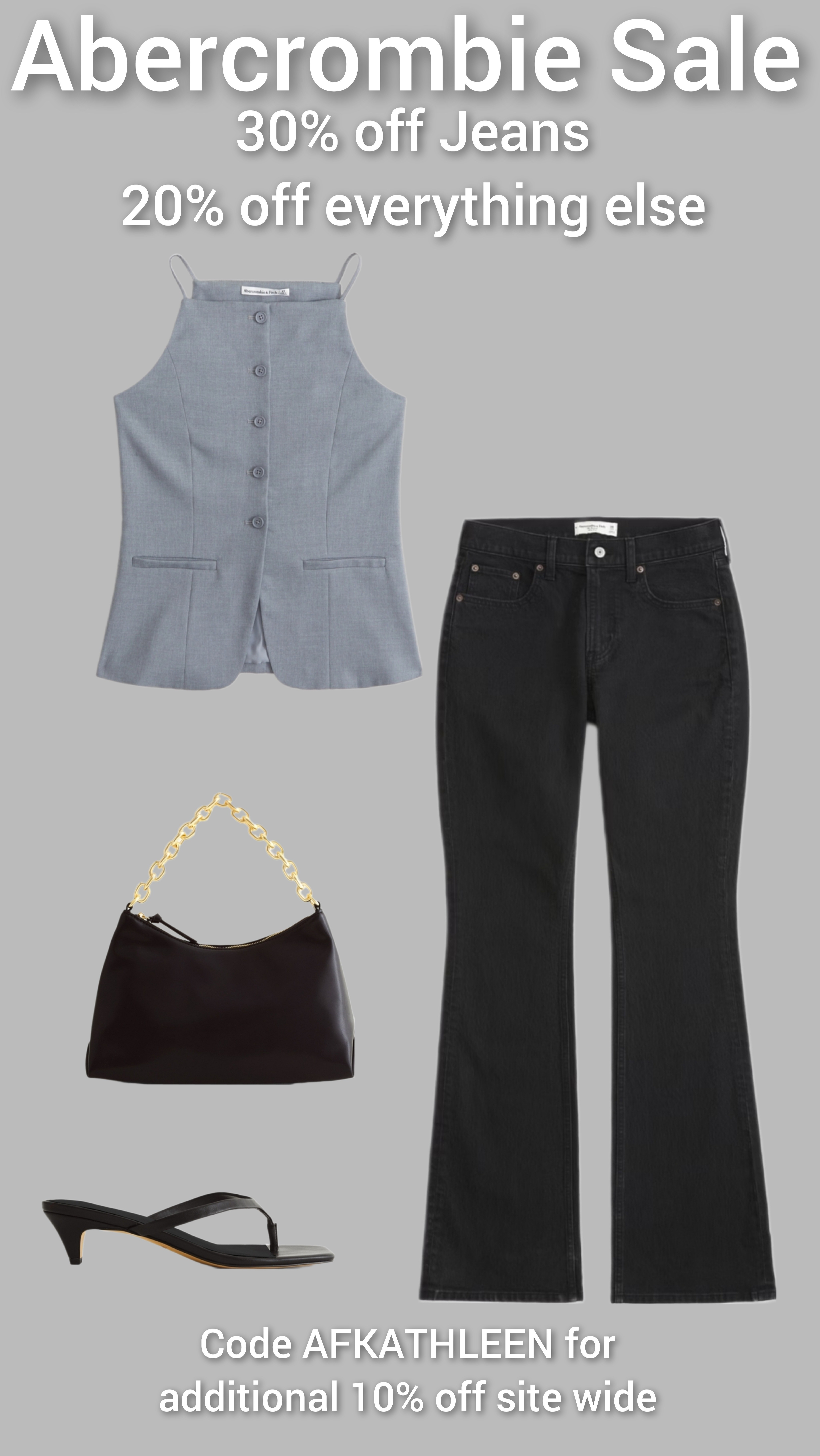 Last Day for 30% off Jeans and 20% off everything else! Plus code AFKATHLEEN for an additional 15% off purchase

#LTKGiftGuide #LTKSaleAlert #LTKStyleTip