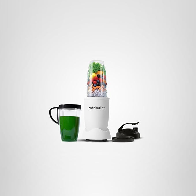 nutribullet® Pro Nutrient Extractor, 900W, Matte White | Amazon (US)