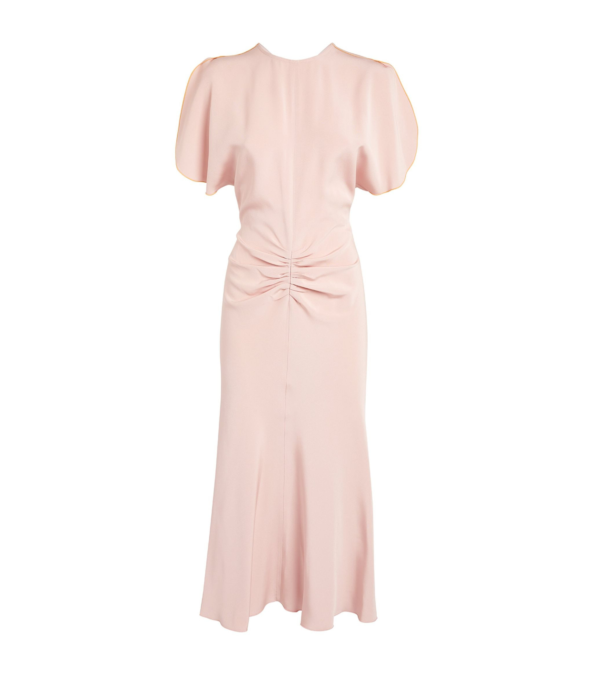 Ruched-Detail Midi Dress | Harrods