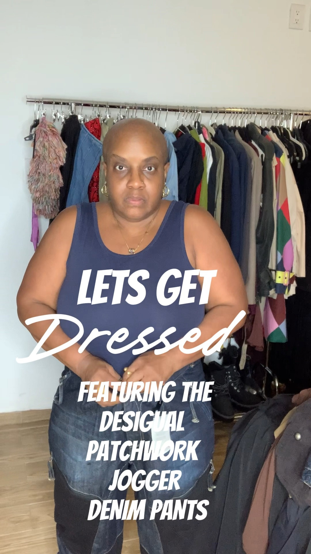 Let’s get dressed featuring Desigual jogger denim jeans

#LTKootd #LTKdayinmylife #LTKOver40