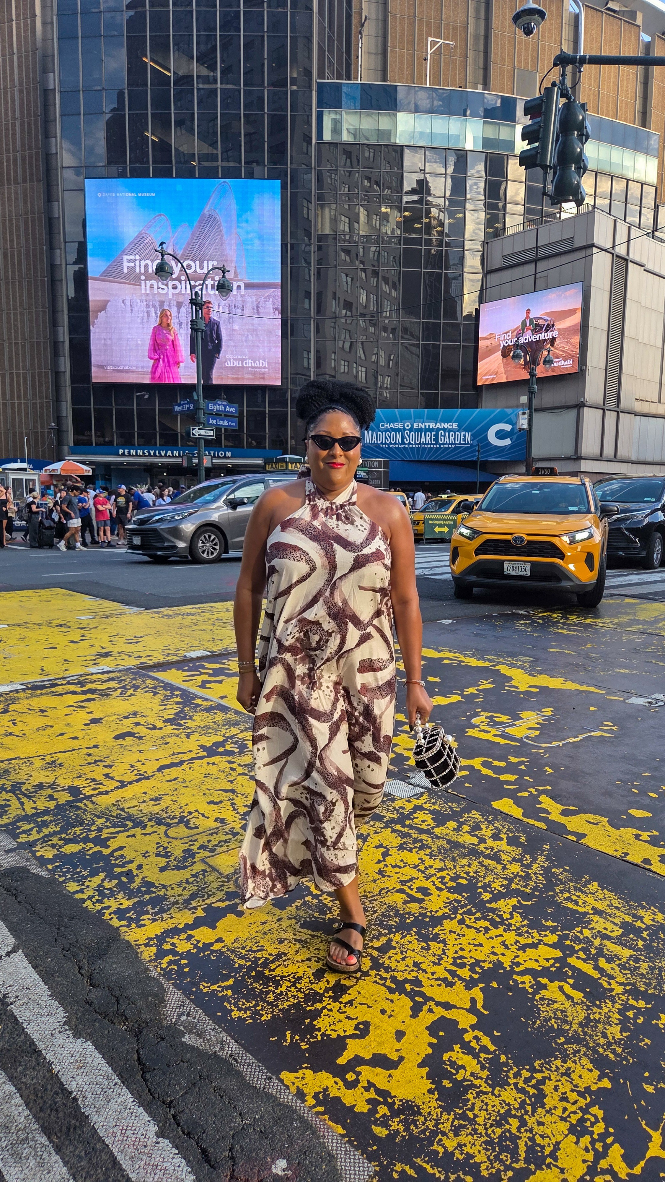 NYC Summer Fashion Inspo. Maxi Dress XL (should've sized down)

#LTKootd #LTKTall