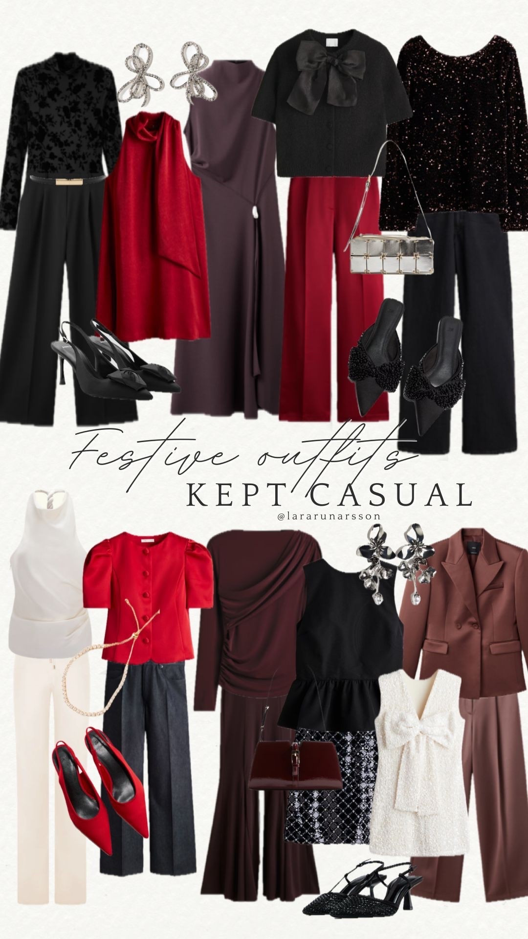 Festive outfits kept casual 

#festive #festiveoutfits #christmas #weihnachten #newyearseve #silvester #festlich #festlicheoutfits #styletip #outfitinspo #winter #casual

#LTKfestive #LTKwinter #LTKeurope